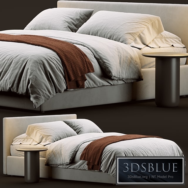 Flou Notturno Bed