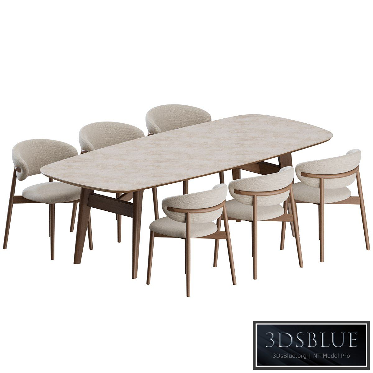 Oleandro Dinning Set 02 by Calligaris
