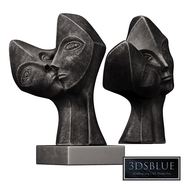 Sculptures of Abstraction Nurturing 2002