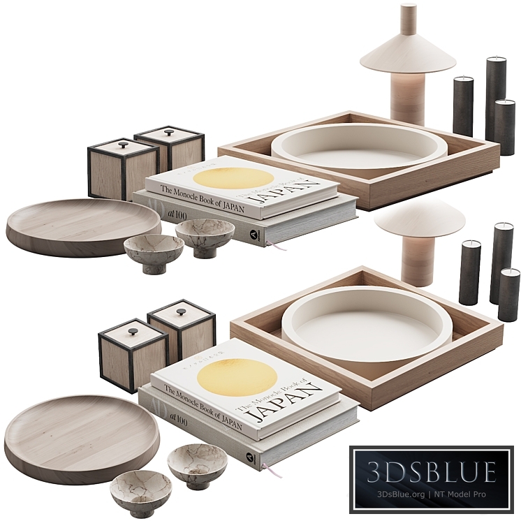 114 decorative set 027 japan style decor P01