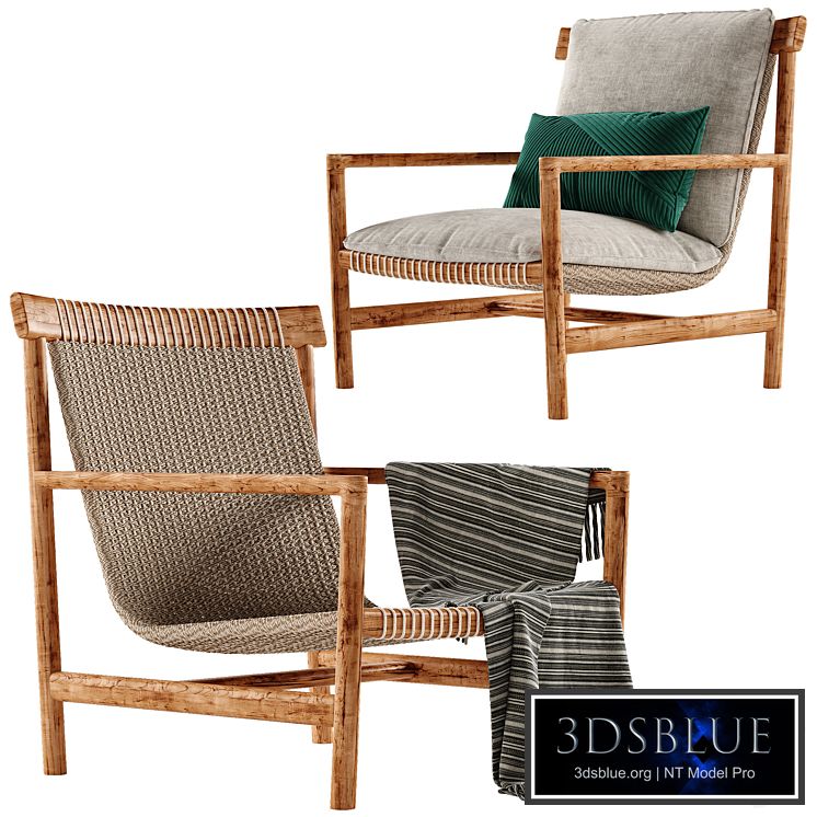 Tribu Amanu armchair
