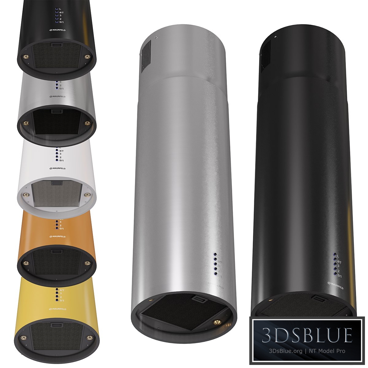 Maunfeld lee island hood