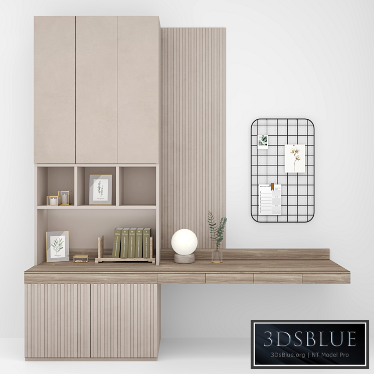 Workplace - work table 5