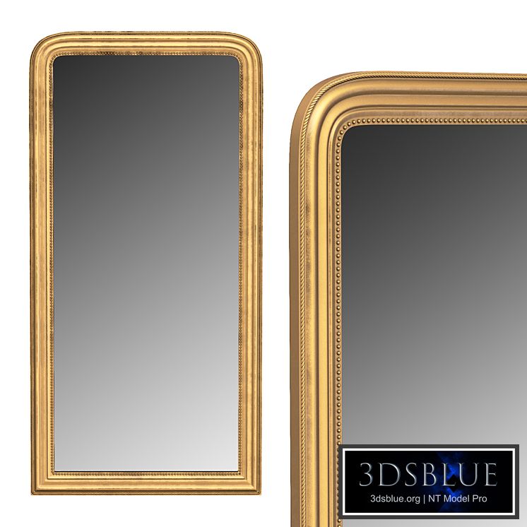LOUIS PHILIPPE PERIOD MIRROR