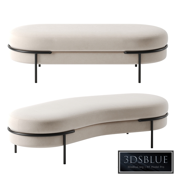 Lloyd bench by Longhi