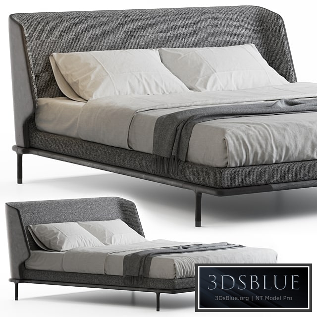 Frigerio Salotti Alfred Bed