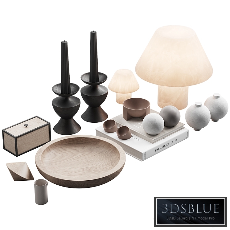 116 decorative set 029 japan style decor P03