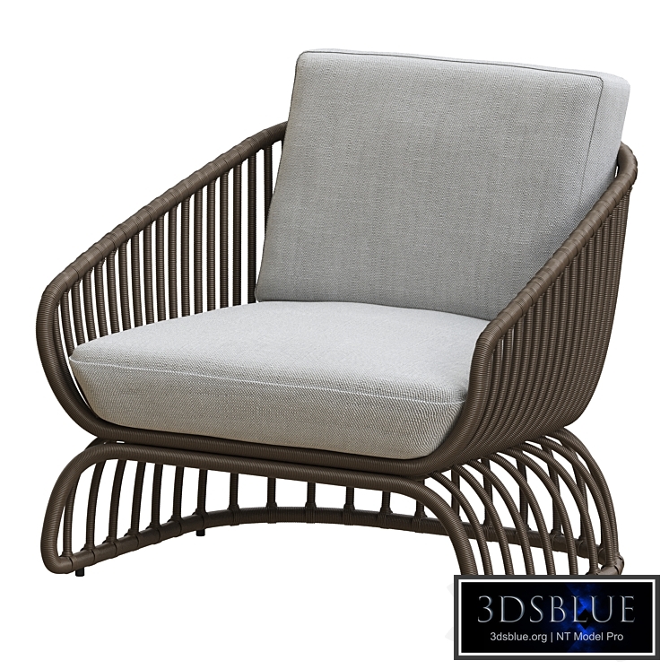 Ann Marie Vering's ALARO LOUNGE CHAIR