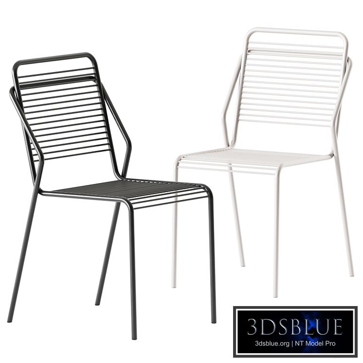 Le tube Chair by Artu / Outdoor chair