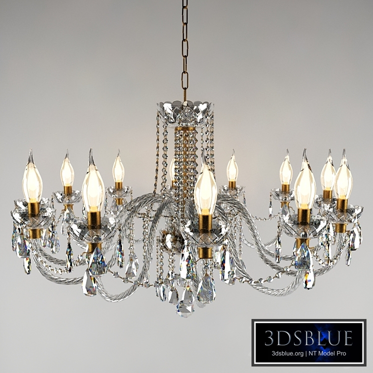 Hanging chandelier Preciosa