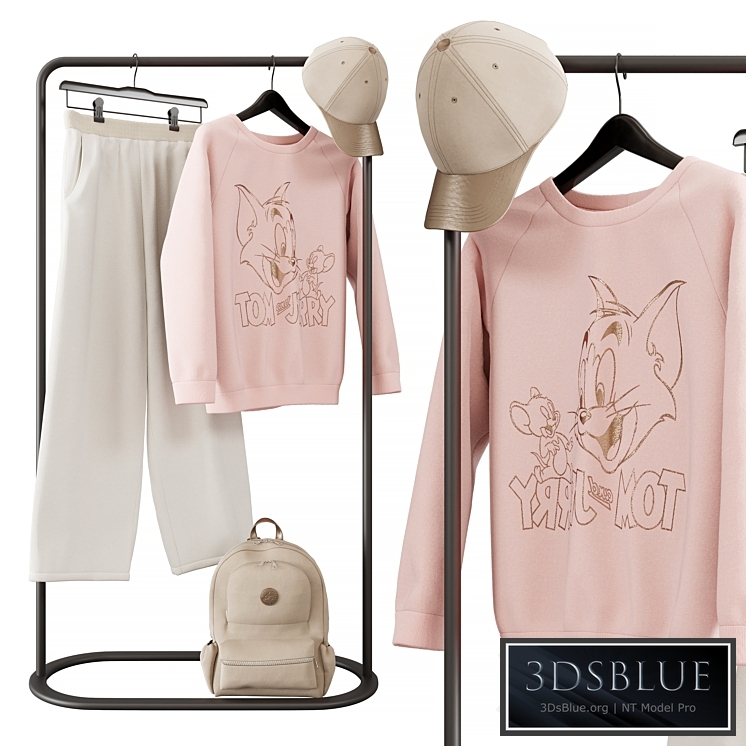 Woman Sport Clothes Set 09