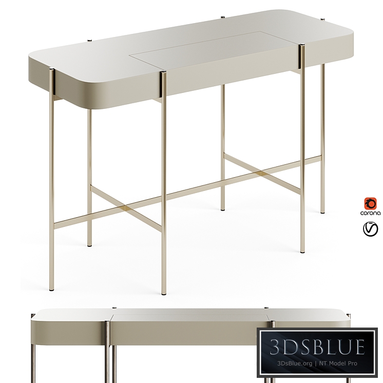 Caillou Console Table by Liu Jo