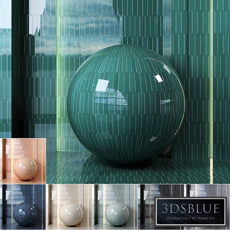 (4k)(7colors) Equipe Lanse ceramics Set 01-(Seamless, pbr)