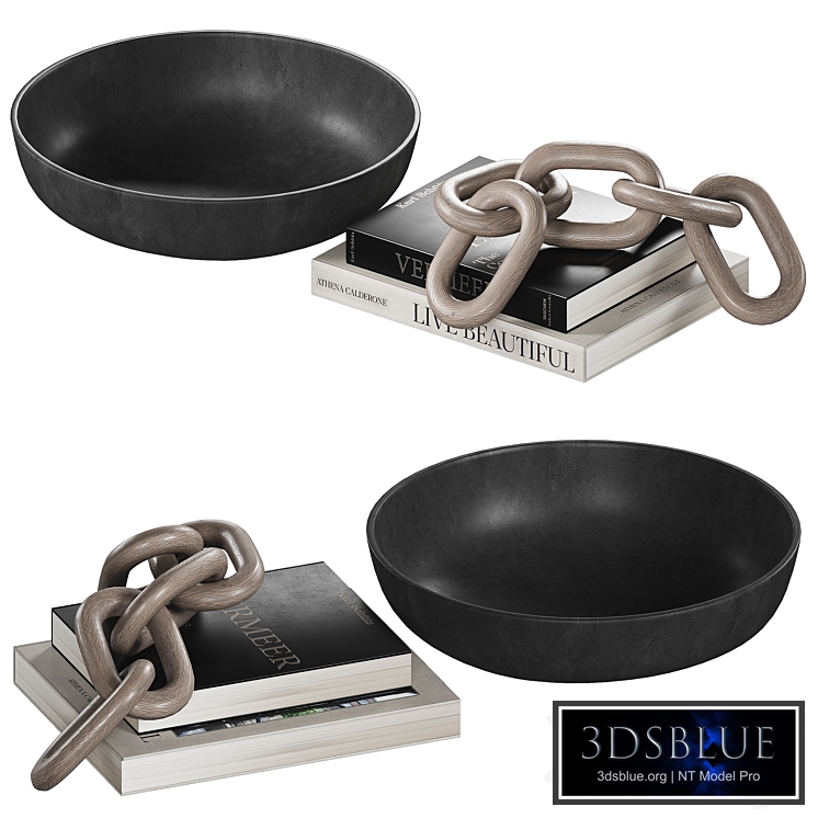 Decorative coffee table set 22