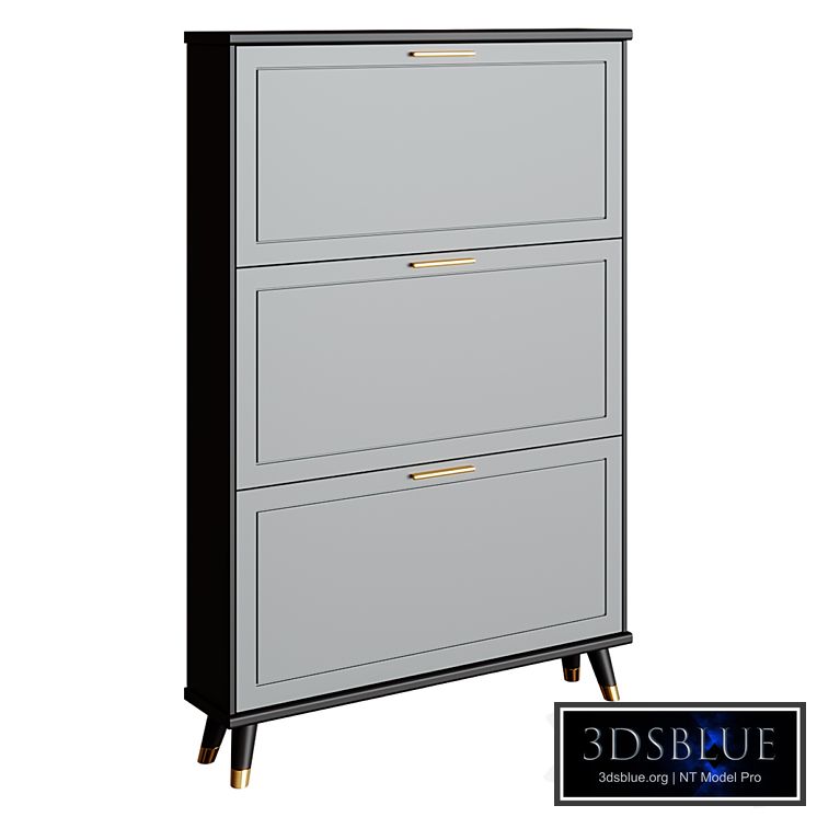 Chest of drawers Yilia Shoe cabinet