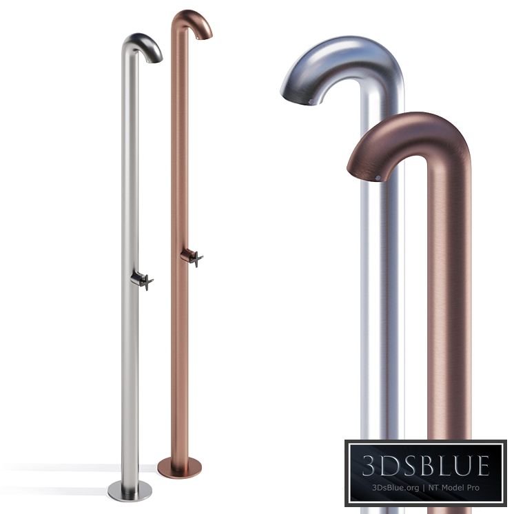 CEA. bold. outdoor shower.