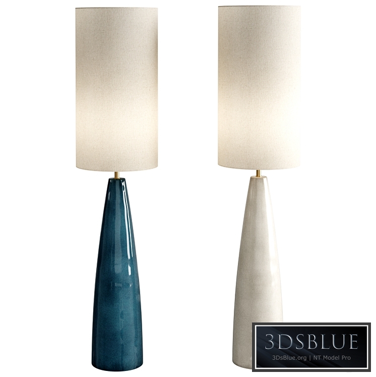 Vince Midi Floor Lamp