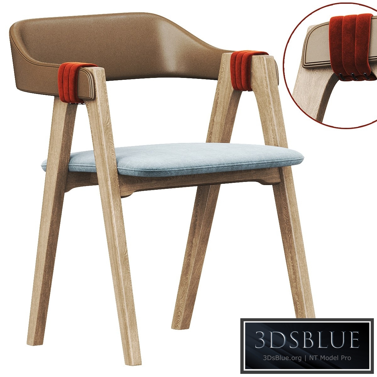 Mathilda Chair by Moroso