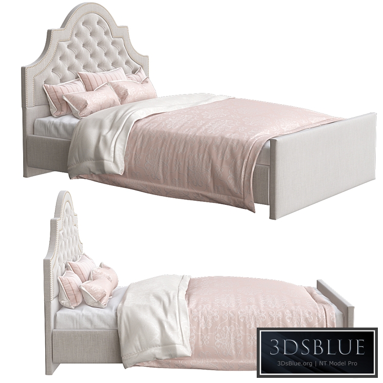 QueenFull Ojai Upholstered Headboard