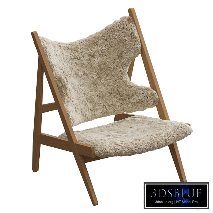 Knitting Lounge Chair