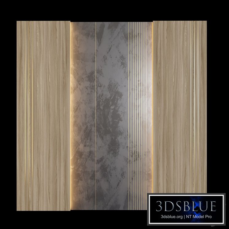 Wall decorative panel