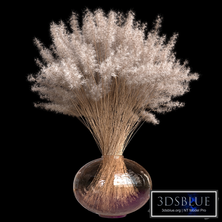 Bouquet of dried flowers