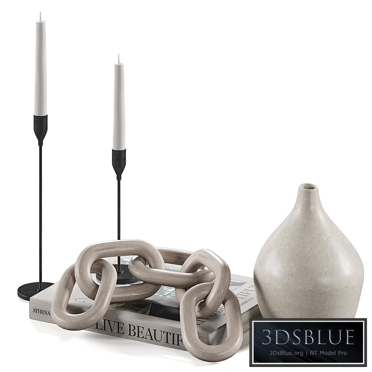 Decorative coffee table set 23