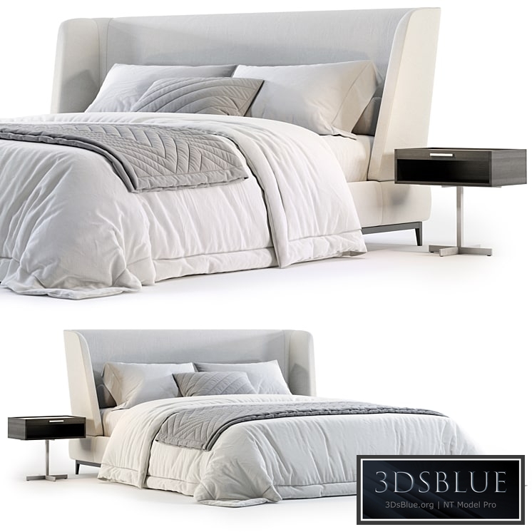 Minotti Reeves Bed No. 3