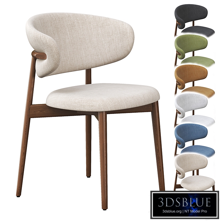 Oleandro chair by Calligaris