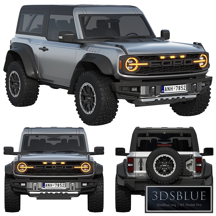 Ford Bronco Raptor 2-door 2022