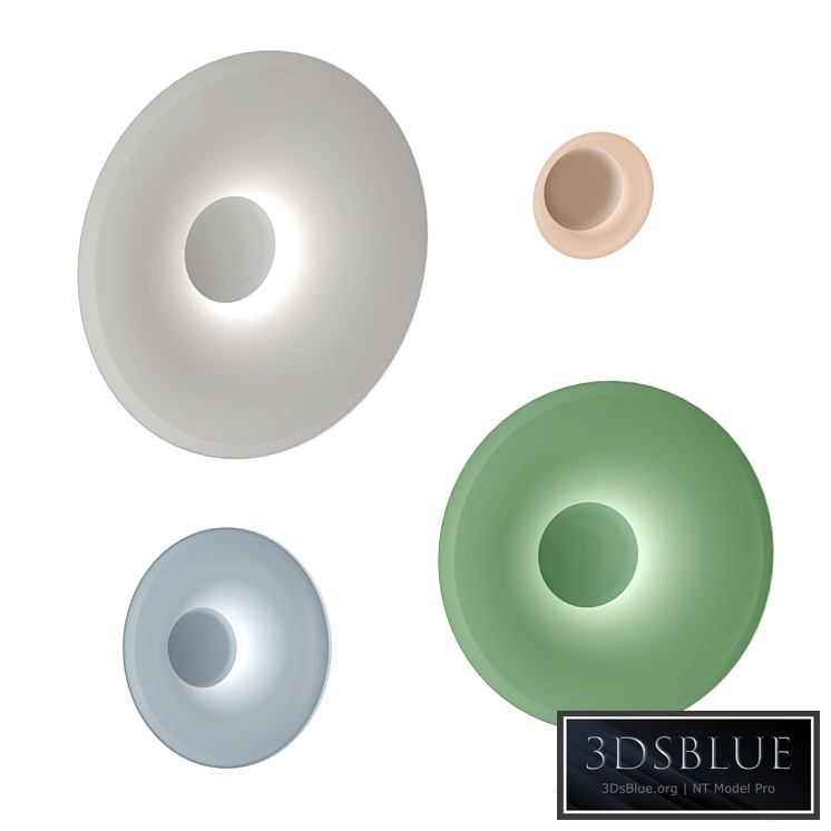 TOP Wall lamp By Vibia