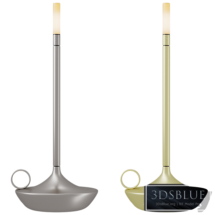 Table lamp Wick Graphite