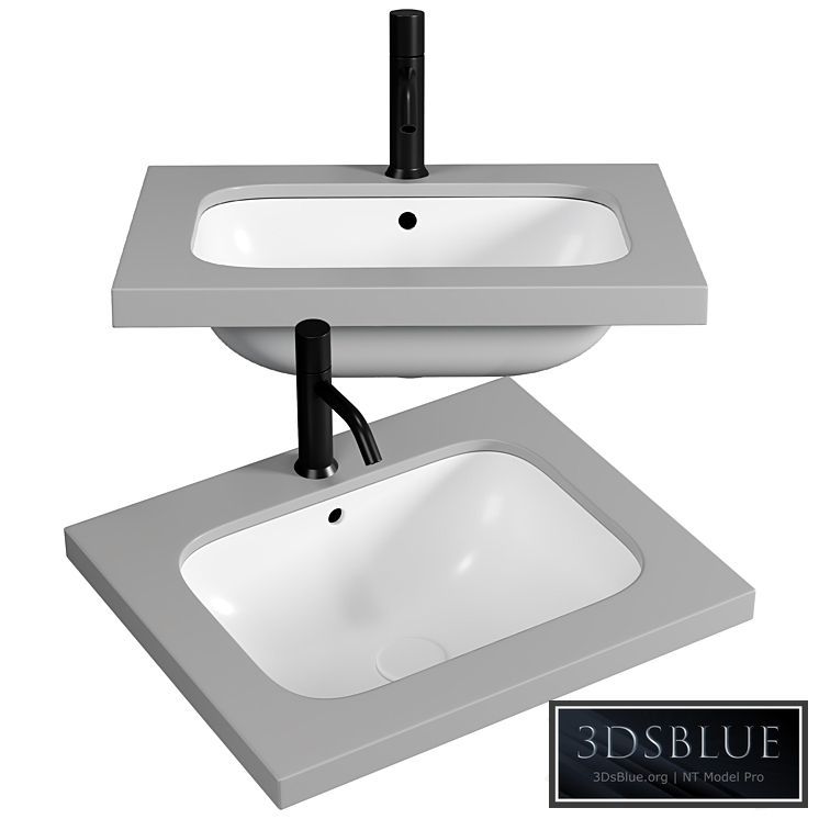 ENJOY Single washbasin By Ceramica Cielo
