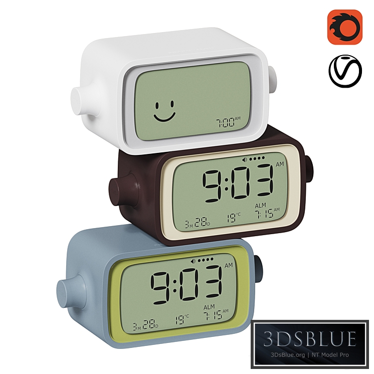 Lexon Dreamtime Alarm Clock