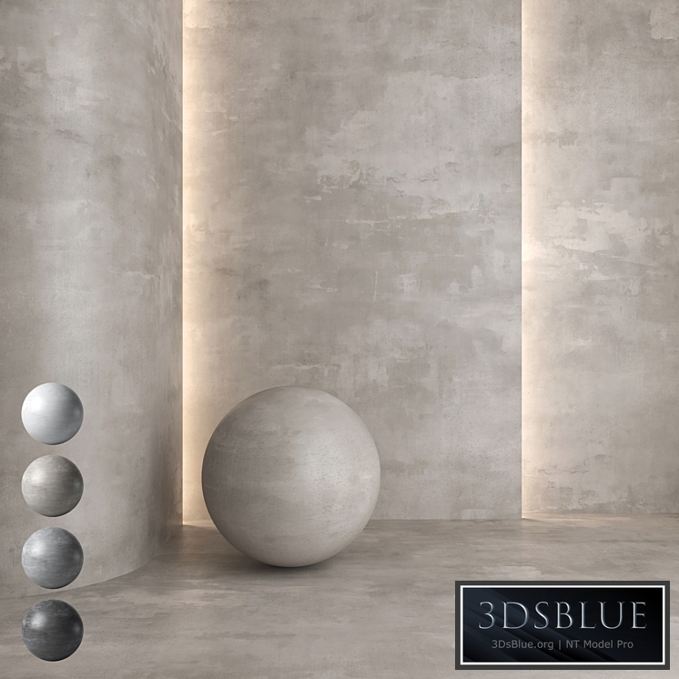 Decorative plaster v01