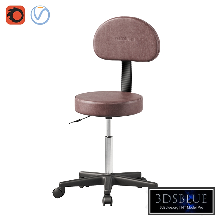 YAMAGUCHI Chibi and US MEDICA Rio Chair for Masseur Set