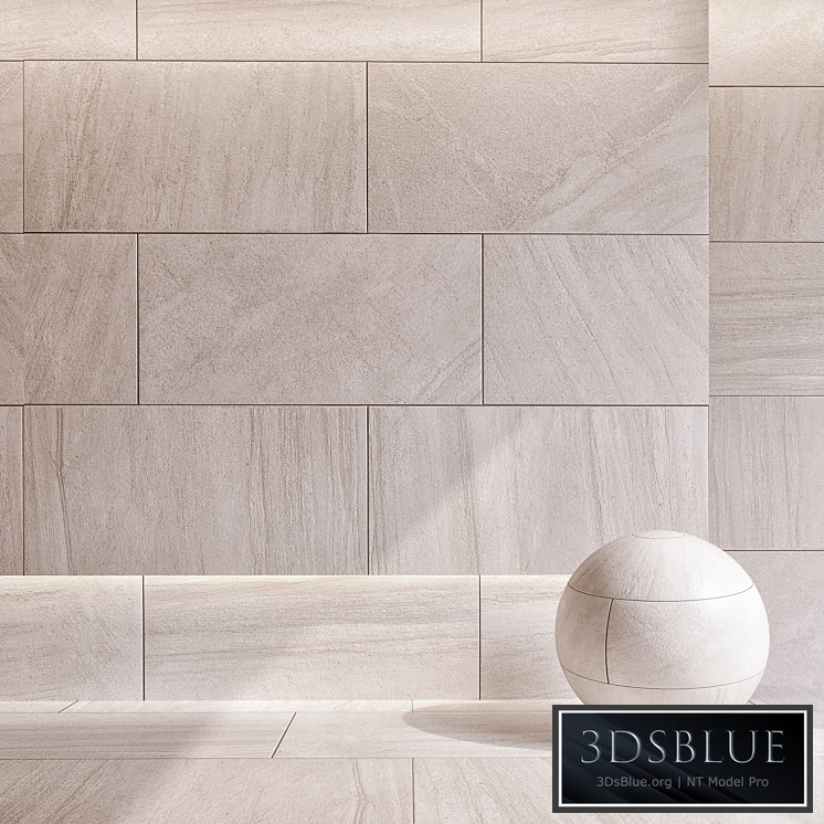 Purestone Matte Natural Porcelain Tile in Beige