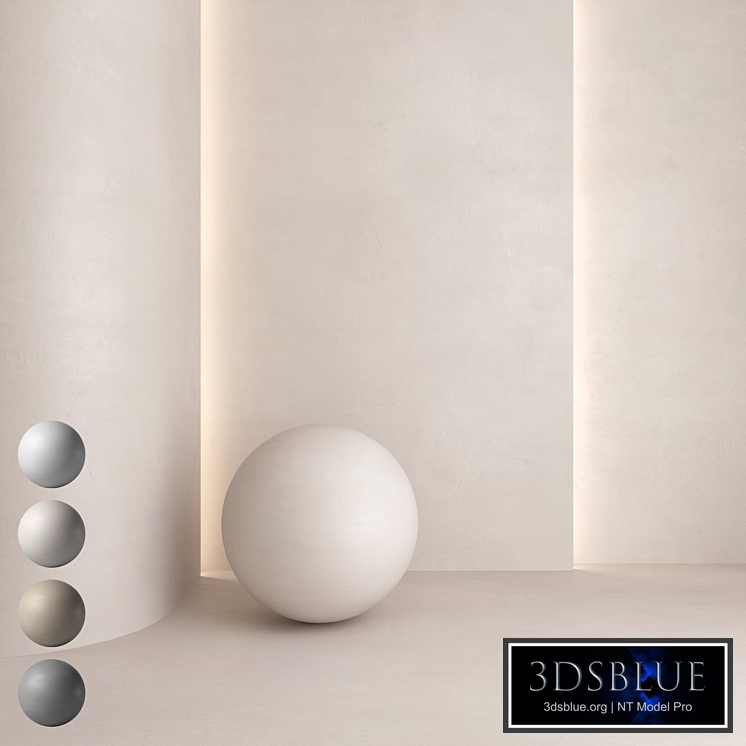 Decorative plaster v03