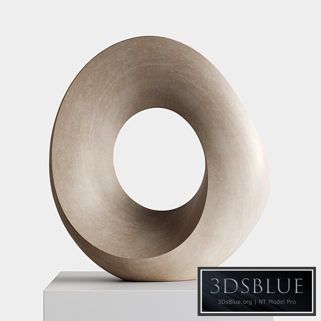 Abstract sculpture by Mari-Ruth Oda