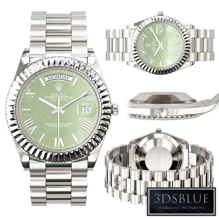 Rolex Watch Oyster Perpetual Day-Date