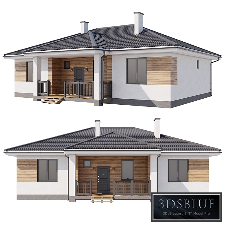 Country house 120 sq.m.