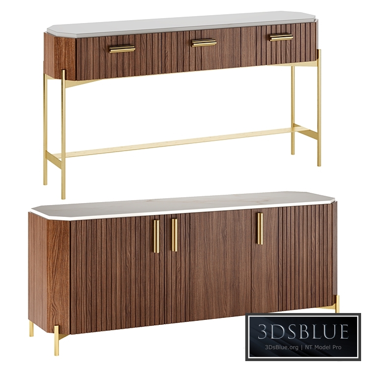 Malcolm Sideboard by Mambo Unlimited Ideas