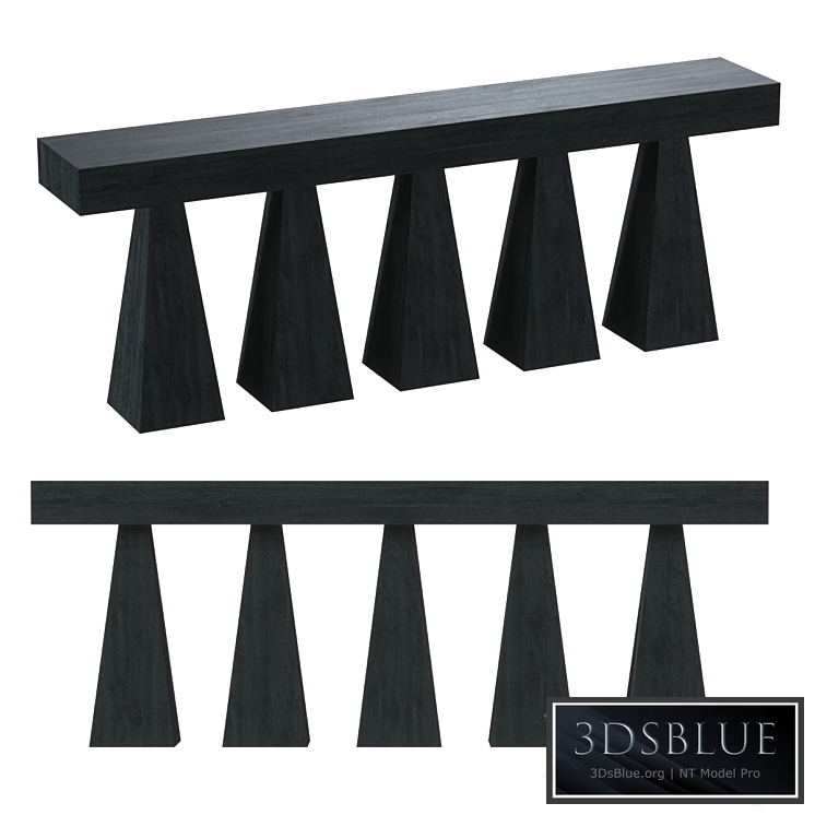 Bro Console by Lucas Morten