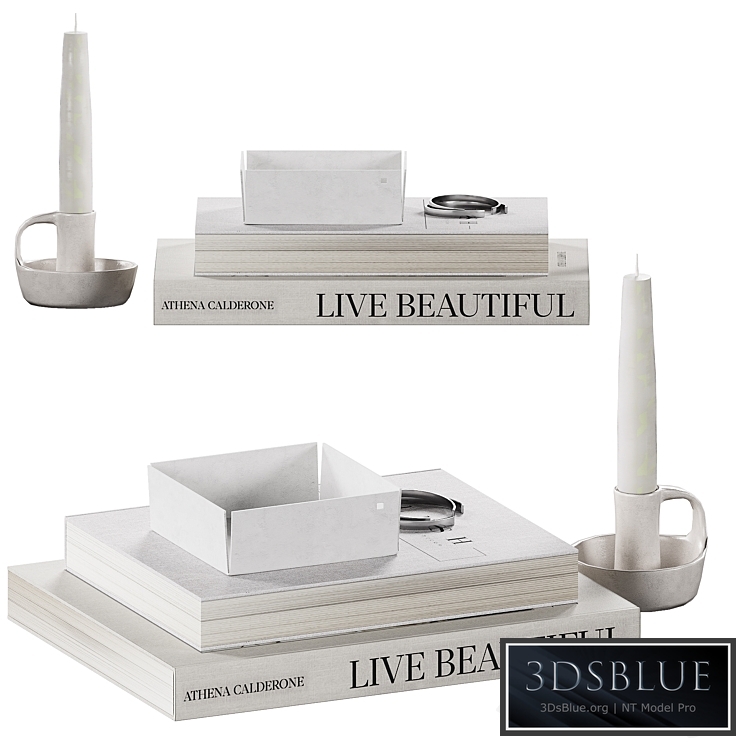 Decorative coffee table set 25