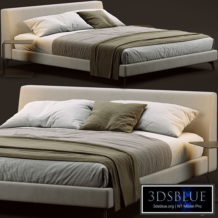 Meridiani Louis Up Bed