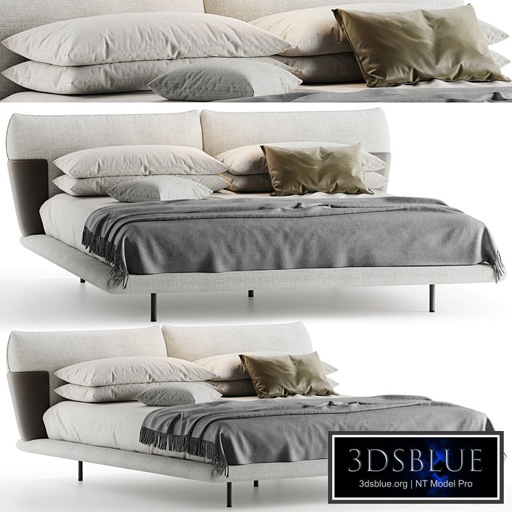 Bonaldo Blend bed