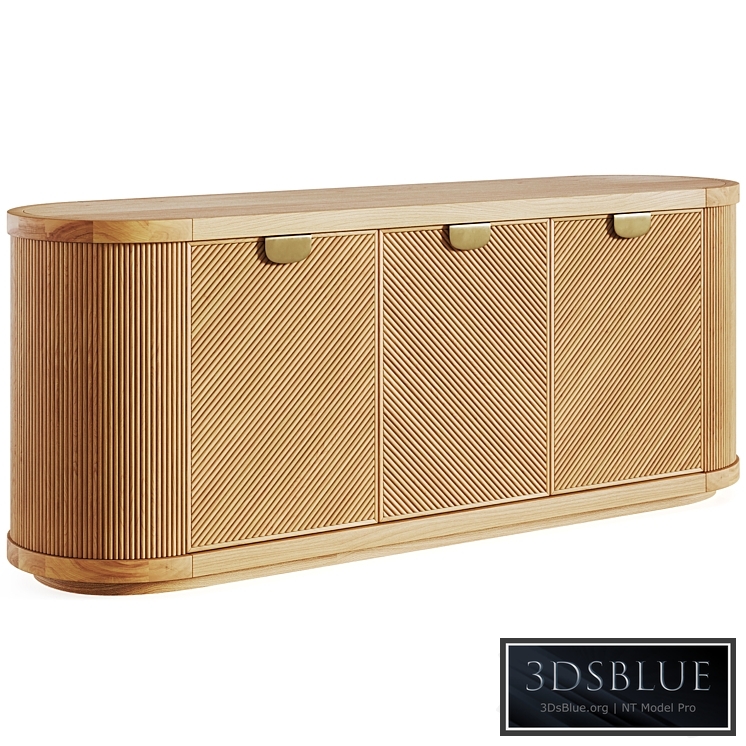 Console Arianna Raffia by West Elm