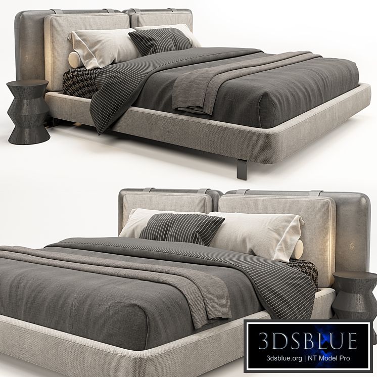 Minotti Tatlin Soft Bed