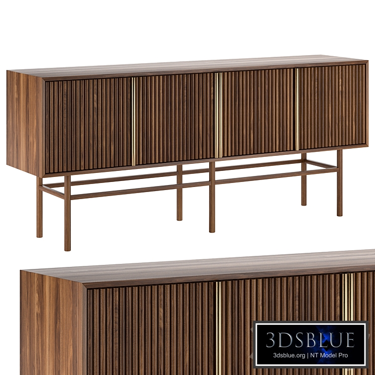 Konstantin Sideboard by escapefromsofa