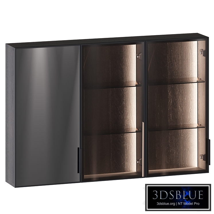 INBANI STRATO Glass Doors furniture units